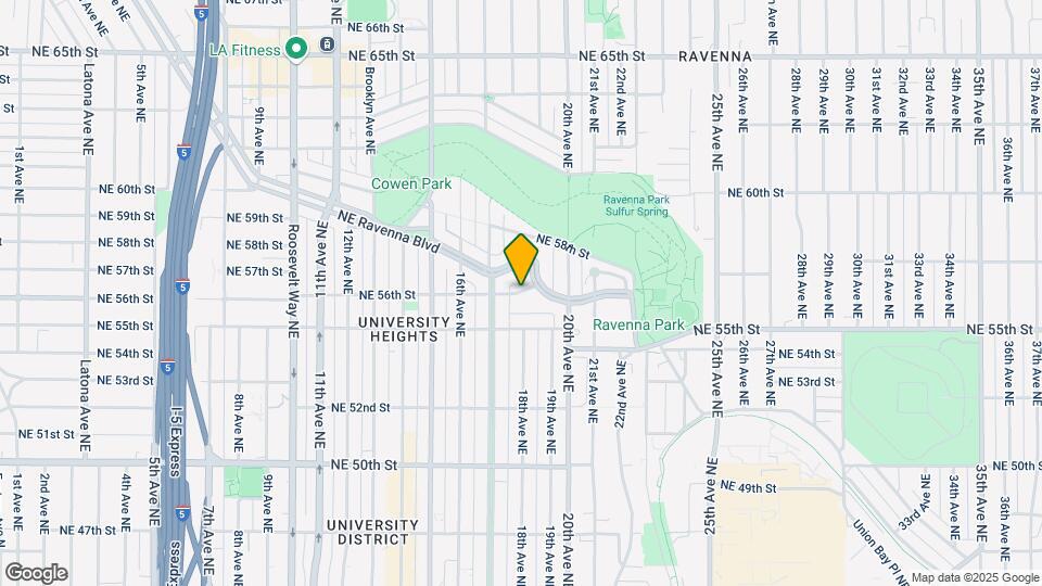 1760 NW 56th St, Unit #413 Map and Location Details
