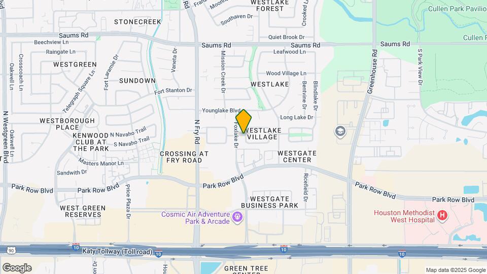 1715 Windy Knoll Dr Map and Location Details