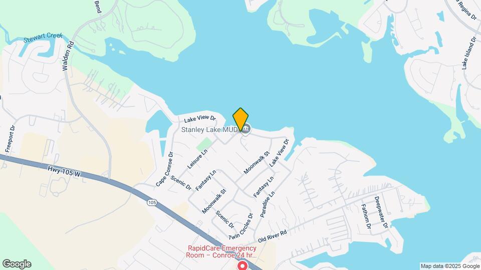 923 Lake View Dr Map and Location Details