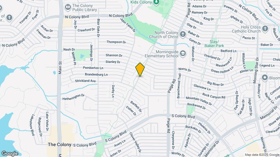 5201 Marks Cir Map and Location Details