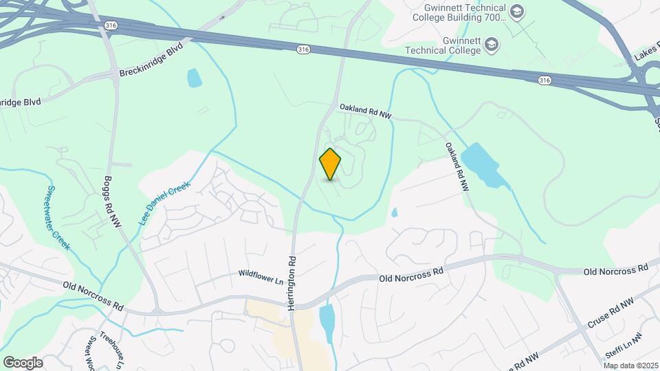 1360 Sugar Glen Ct Map and Location Details