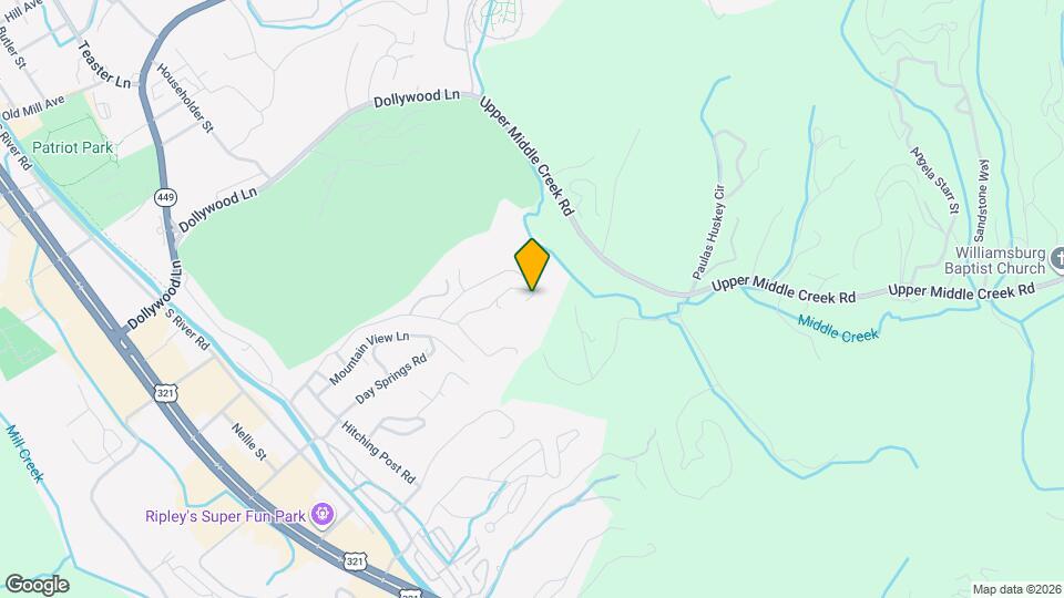 640 Evans Rd Mapa y Detalles de la Ubicación