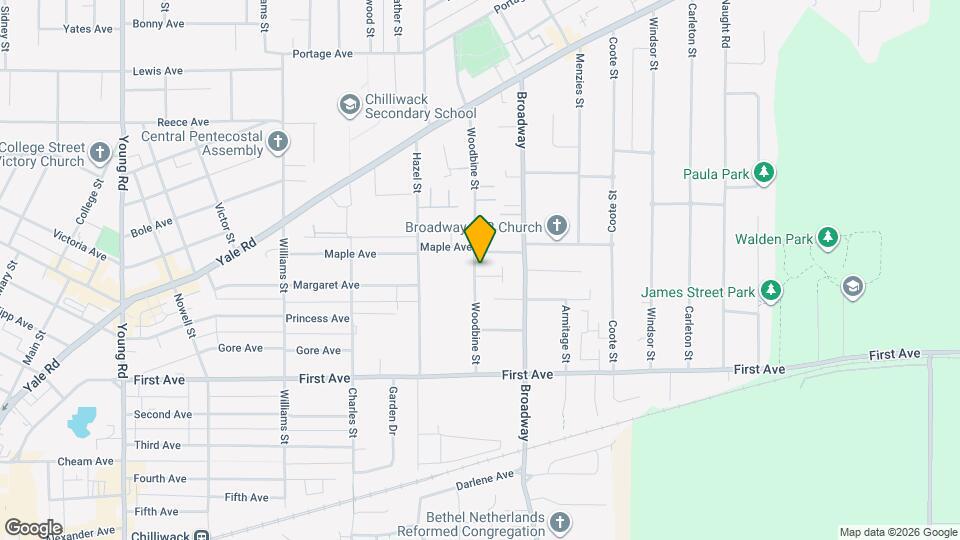 2 Bedroom Duplex Map and Location Details