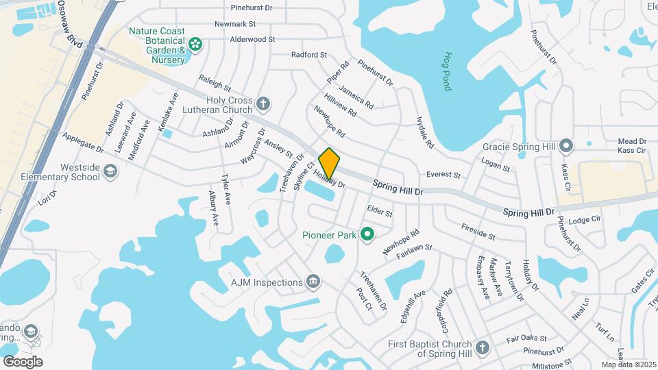 6330 Holiday Dr Map and Location Details