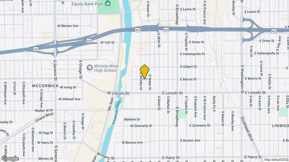 207 W Morris St Mapa y Detalles de la Ubicación