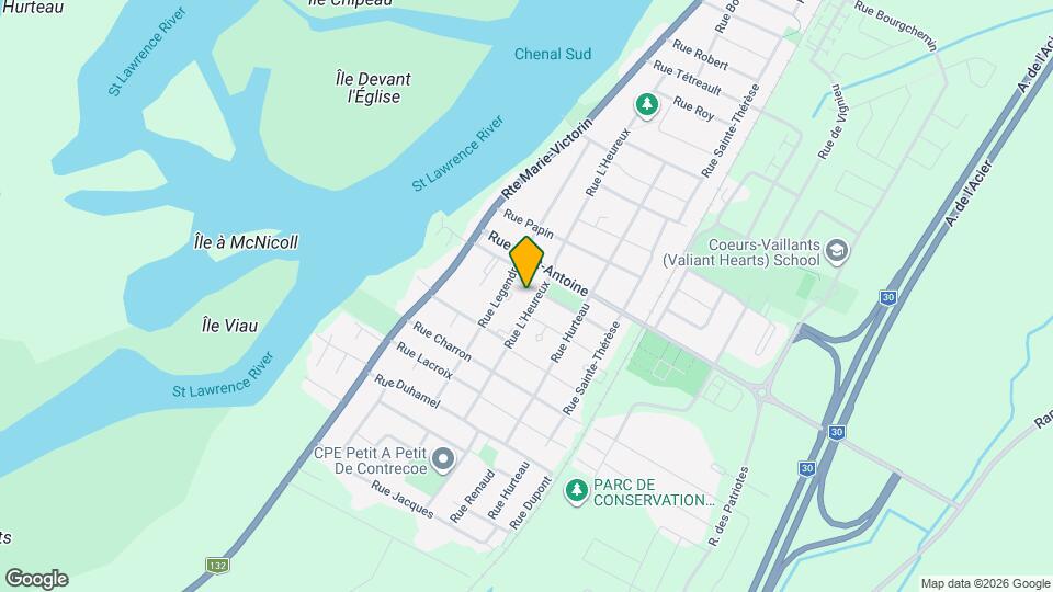 4933 Legendre Rue Map and Location Details