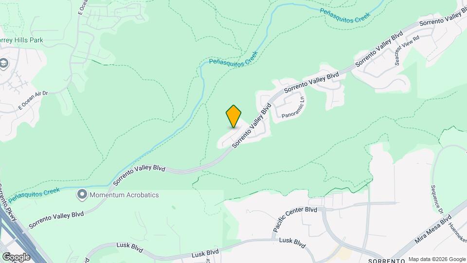 5128 Sea Mist Ct Map and Location Details