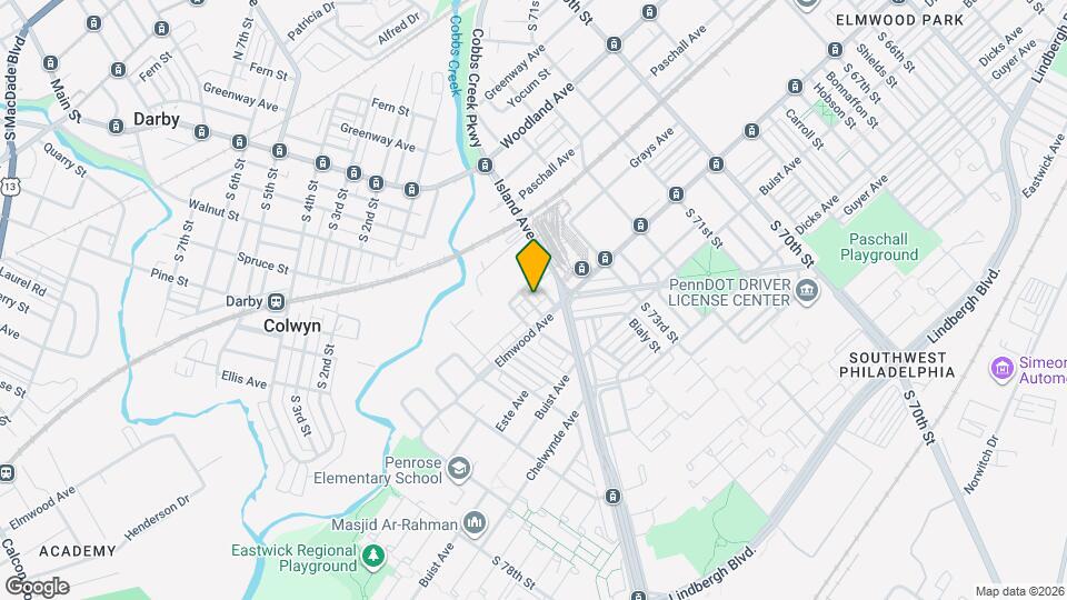 2435 S Milan St Mapa y Detalles de la Ubicación