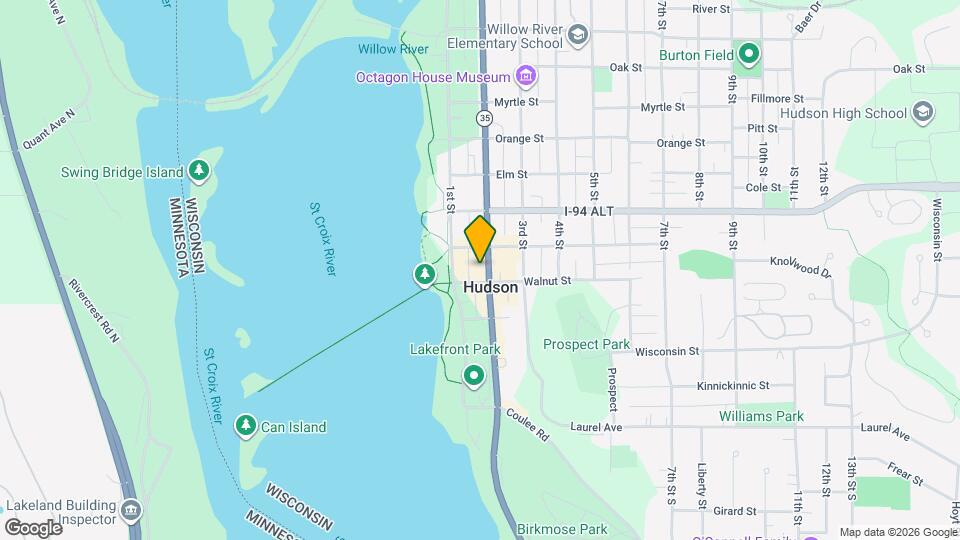 509 2nd St Map and Location Details