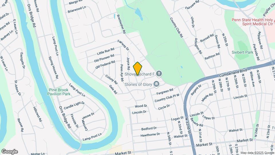 511 Susan Rd Map and Location Details