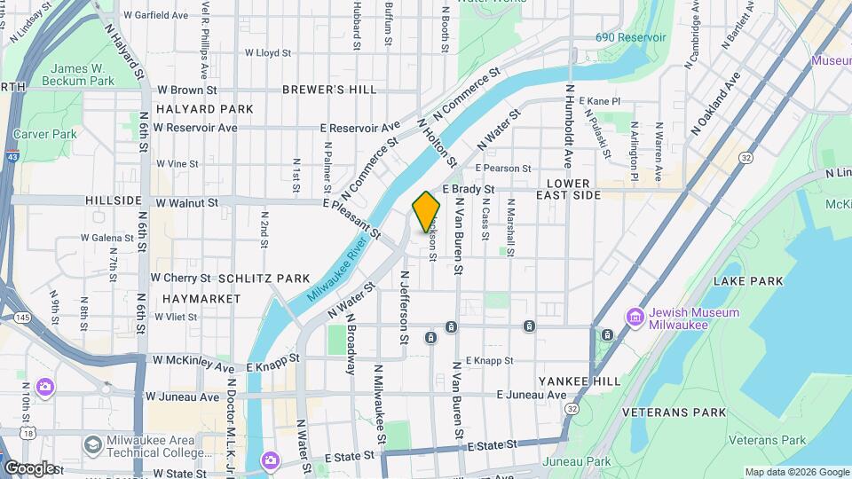 1623 N Jackson St Mapa y Detalles de la Ubicación