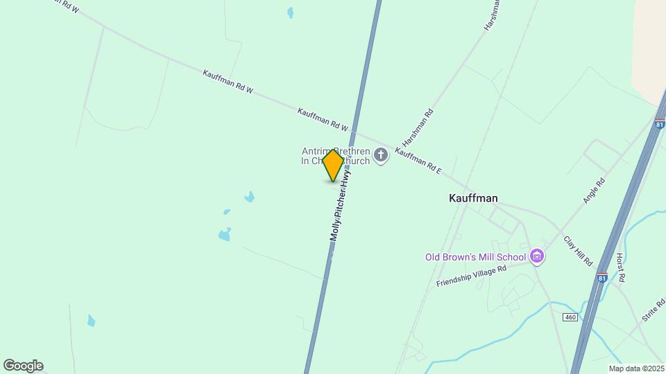 7325 Molly Pitcher Hwy Map and Location Details