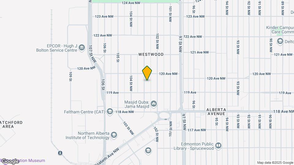 11925 103rd St NW Map and Location Details