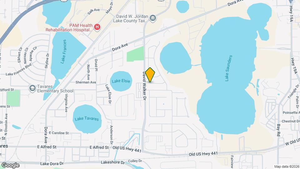 1044 Longville Cir Map and Location Details