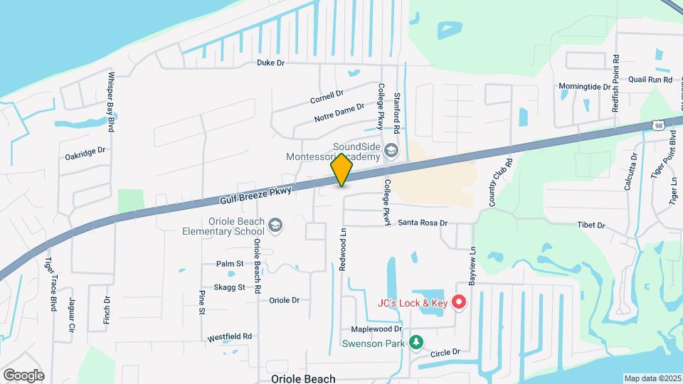 3202 Redwood Ln Mapa y Detalles de la Ubicación