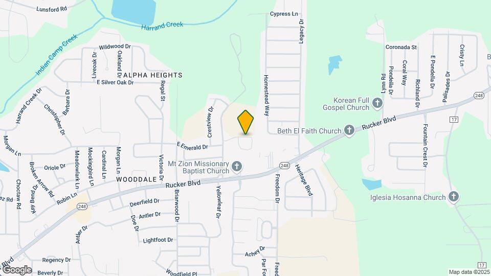 300 Foxchase Ln Map and Location Details