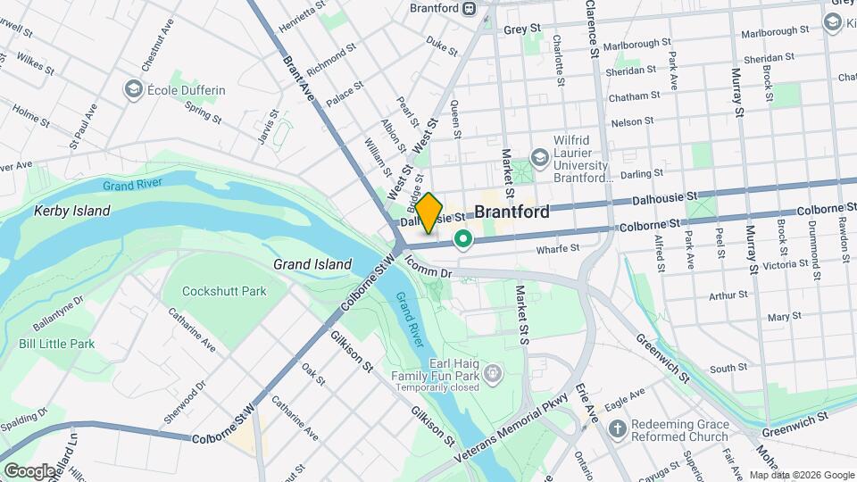 46 Colborne St Map and Location Details