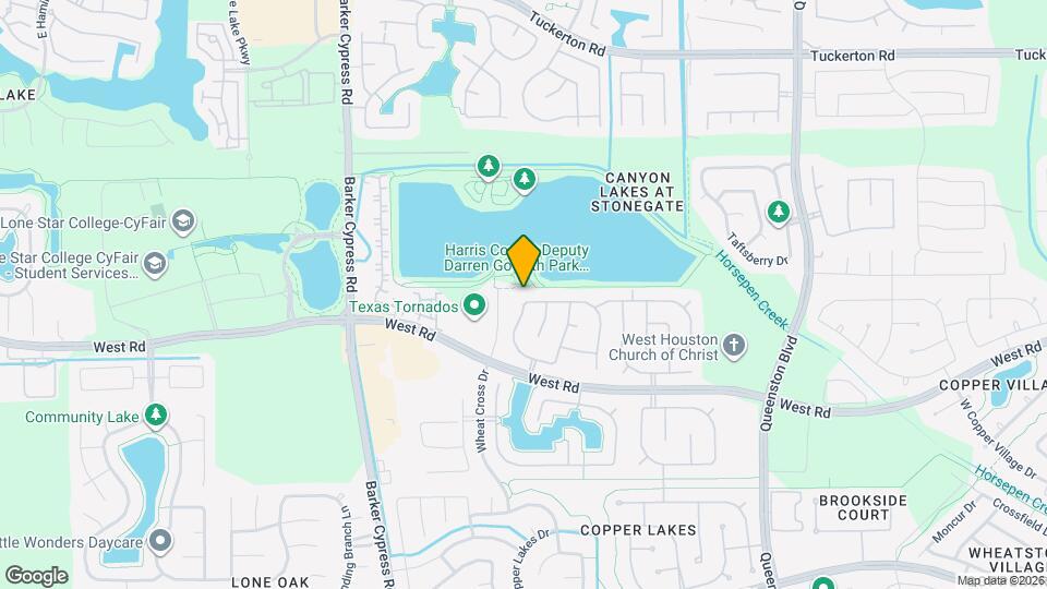 17618 Raven Canyon Ln Map and Location Details