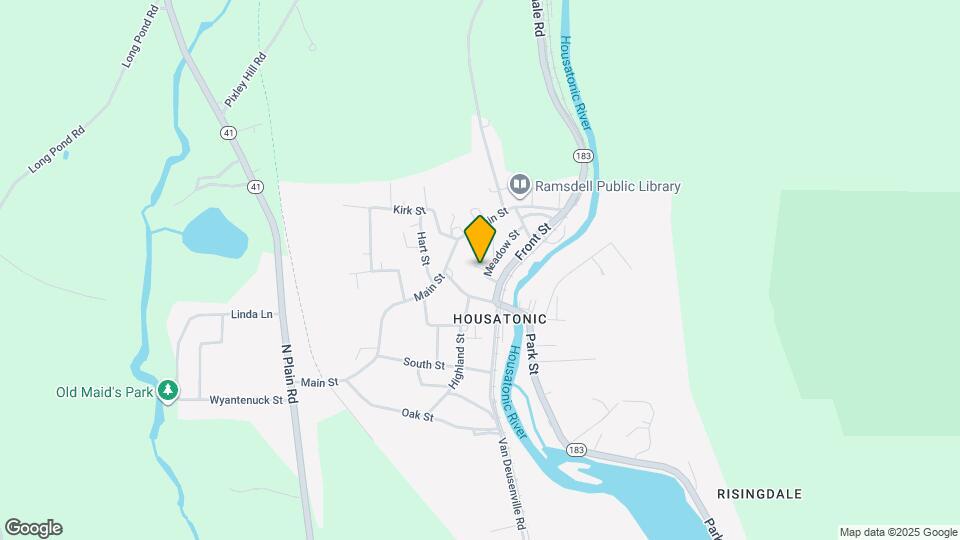 3 Meadow St Map and Location Details