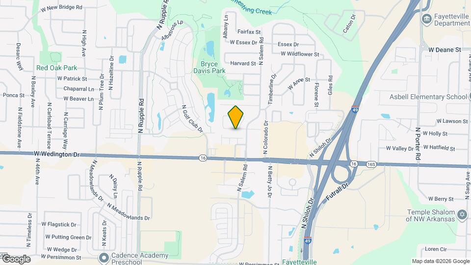 3169 Mica St Map and Location Details