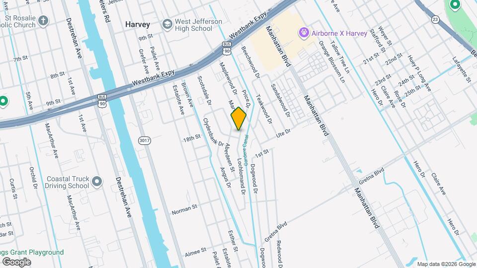 1148 Lochlomand Dr Map and Location Details