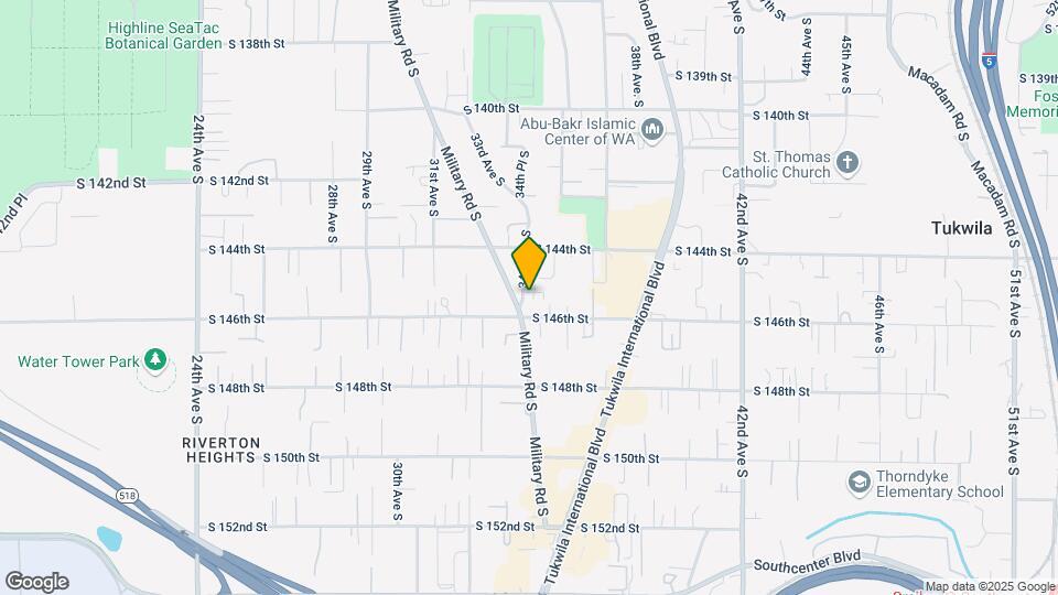 14446 34th Ave S Mapa y Detalles de la Ubicación