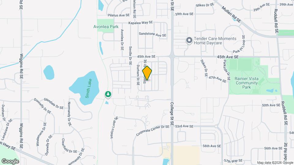 4724 Stonegate St SE Mapa y Detalles de la Ubicación