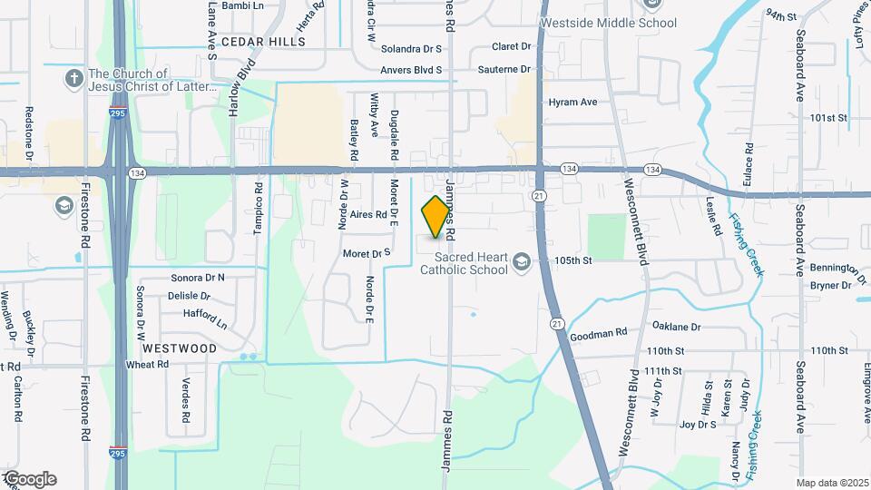 6528 Sweetbay Ln Map and Location Details