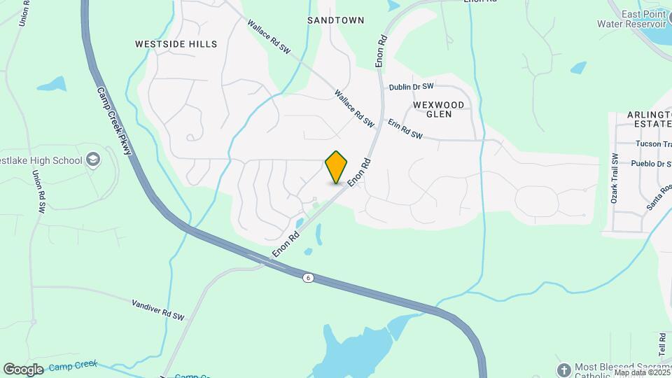 2479 Enon Rd Map and Location Details