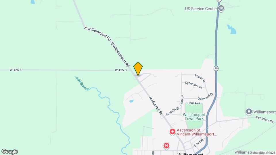 103 Brown St Map and Location Details