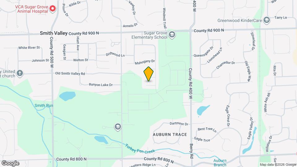 4308 Blackwood Ct Map and Location Details