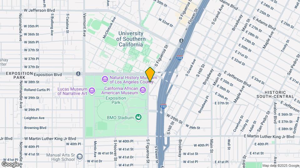 Tuscany Apartments Student Living Map and Location Details