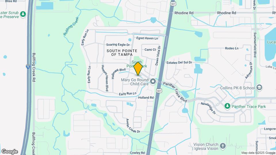 10519 Walker Vista Dr Map and Location Details