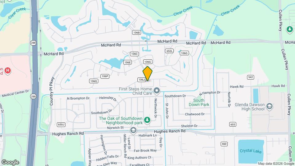 910 Country Pl Blvd Mapa y Detalles de la Ubicación
