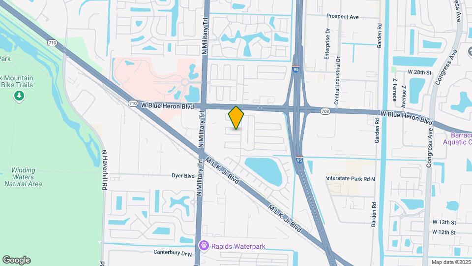 4317 71st St N Map and Location Details