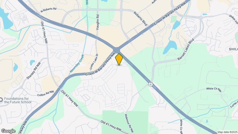 1798 Oak Brook Ln NW Map and Location Details