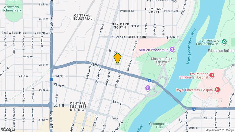 409 4th Av N Map and Location Details