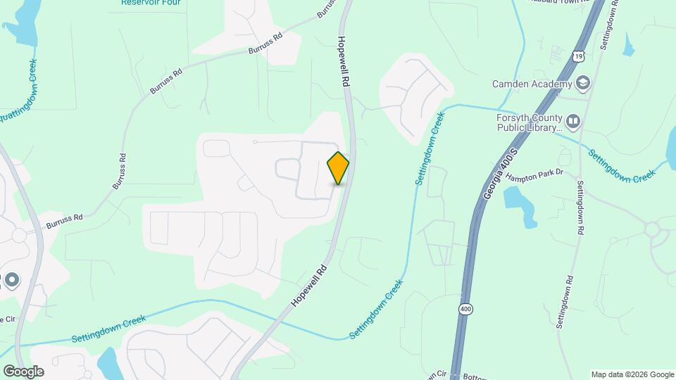 4940 Hopewell Manor Dr Mapa y Detalles de la Ubicación