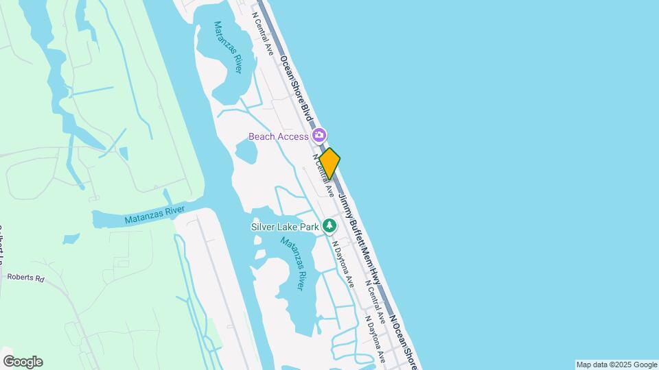 1736 N Central Ave Mapa y Detalles de la Ubicación