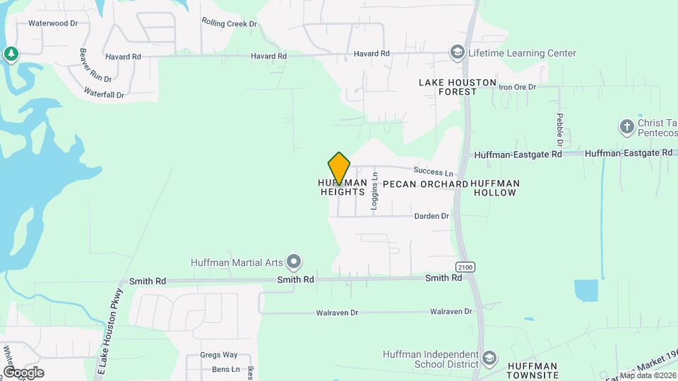 25128 Faraway Ln Map and Location Details