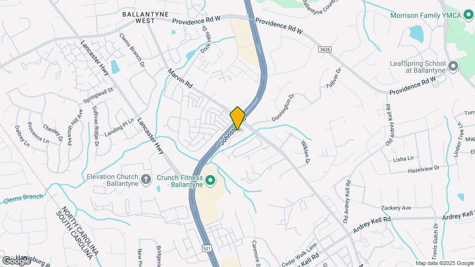 11608 Flat Branch Cl Dr Map and Location Details