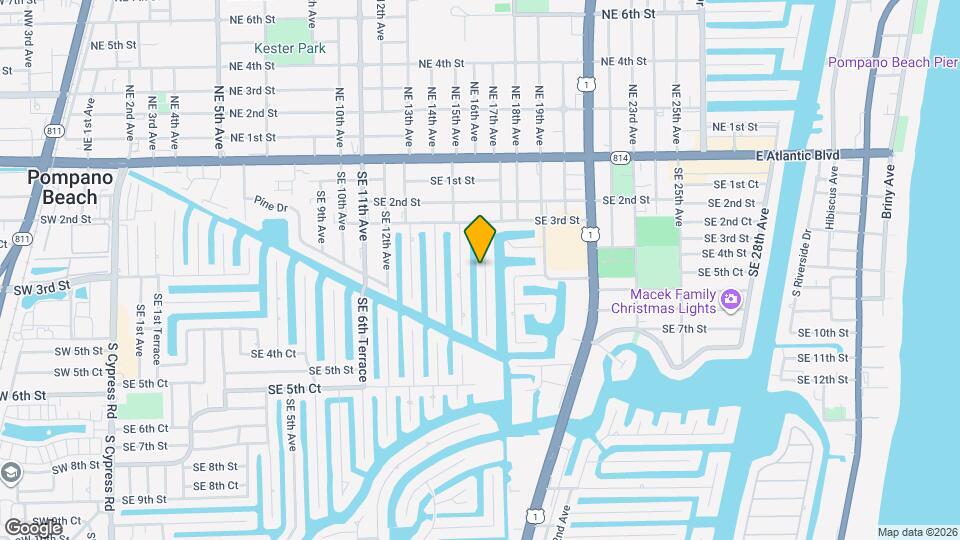 381 SE 16th Ave Map and Location Details