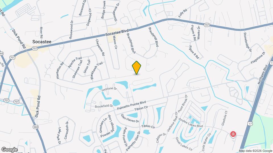 228 Plantation Rd Map and Location Details