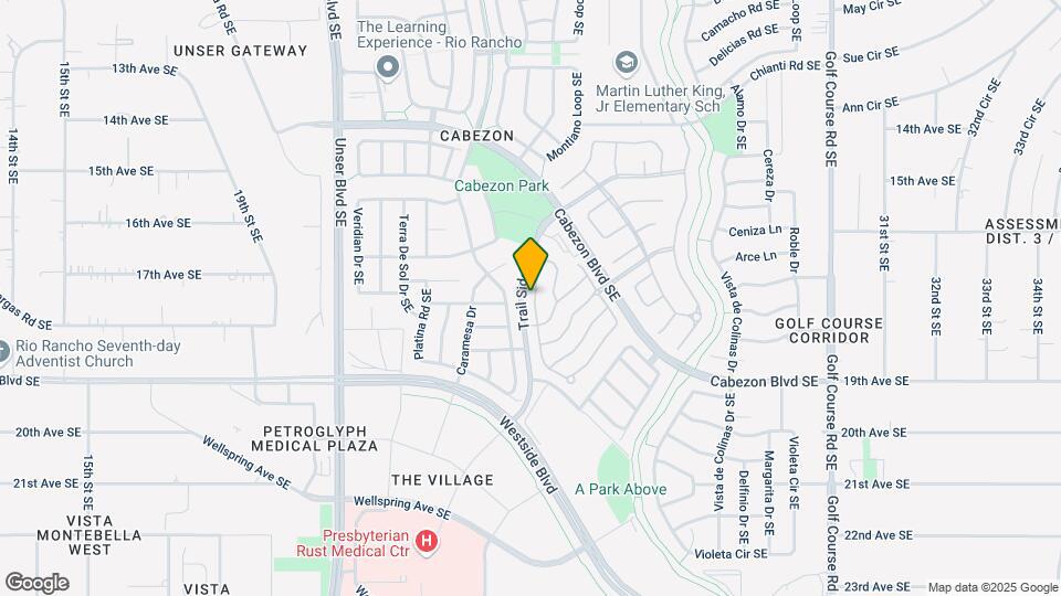 2233 Cortina Loop SE Mapa y Detalles de la Ubicación