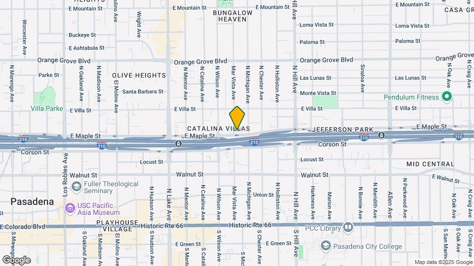 380 Mar Vista Ave Map and Location Details