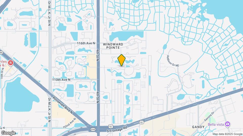 140 112th Ave N Map and Location Details