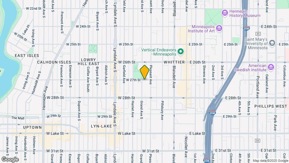 2701 Grand Ave S Mapa y Detalles de la Ubicación