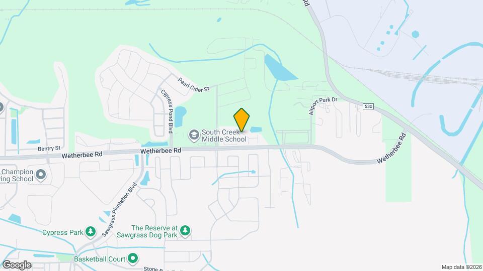 2126 Crystal Bell St Map and Location Details