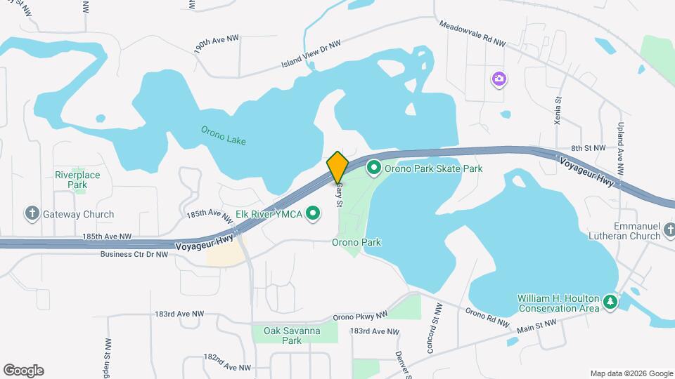 Lake Orono Estates Map and Location Details