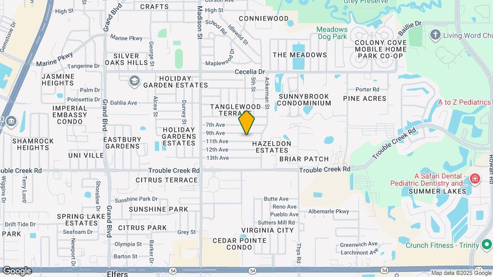 6219 11th Ave Map and Location Details